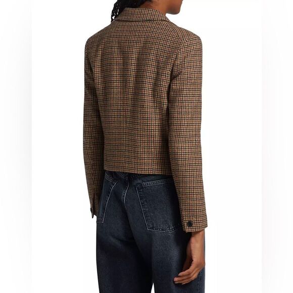 rag & bone Elle Houndstooth Blazer size 0 - Picture 4 of 14
